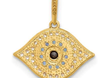 14k Yellow Gold Pendants Style YC1578 - Classique Jewelry Inc.