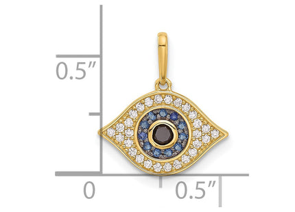 14k Yellow Gold Pendants Style YC1578 - Classique Jewelry Inc.