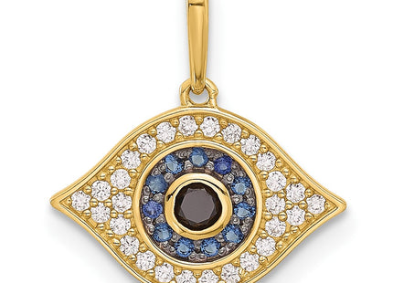 14k Yellow Gold Pendants Style YC1578 - Classique Jewelry Inc.