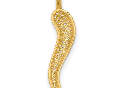 14k Yellow Gold Pendants Style YC1583 - Classique Jewelry Inc.