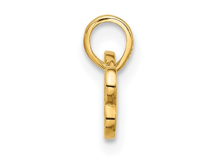 14k Yellow Gold Pendants Style YC1586 - Classique Jewelry Inc.