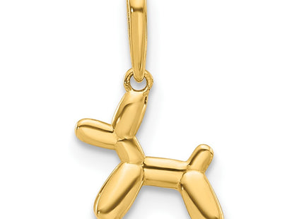 14k Yellow Gold Pendants Style YC1588 - Classique Jewelry Inc.