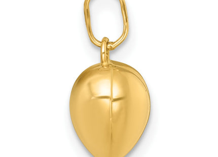 14k Yellow Gold Pendants Style YC1601 - Classique Jewelry Inc.