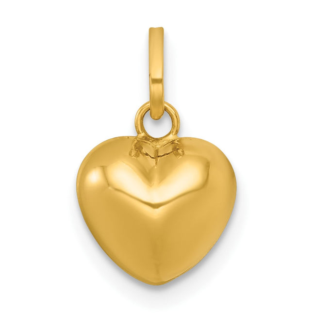 14k Yellow Gold Pendants Style YC1601 - Classique Jewelry Inc.