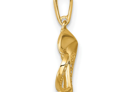 14k Yellow Gold Pendants Style YC1602 - Classique Jewelry Inc.
