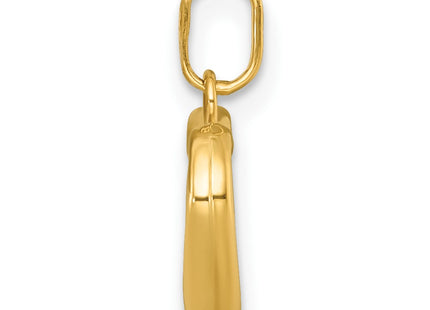 14k Yellow Gold Pendants Style YC1603 - Classique Jewelry Inc.