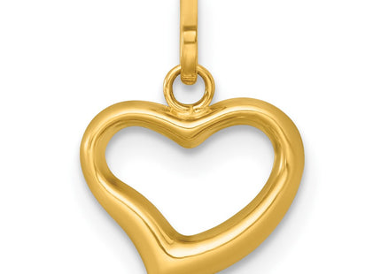 14k Yellow Gold Pendants Style YC1603 - Classique Jewelry Inc.
