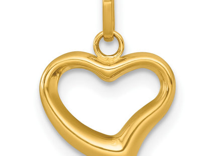 14k Yellow Gold Pendants Style YC1603 - Classique Jewelry Inc.