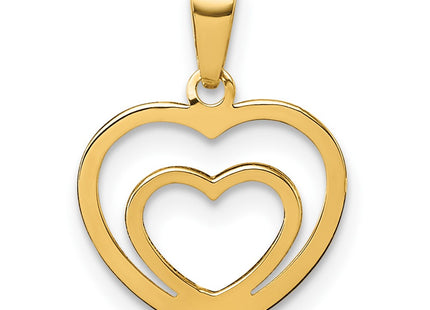 14k Yellow Gold Pendants Style YC1605 - Classique Jewelry Inc.