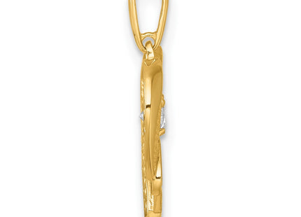 14k Yellow Gold Jewelry Style YC1606 - Classique Jewelry Inc.
