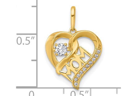 14k Yellow Gold Jewelry Style YC1606 - Classique Jewelry Inc.