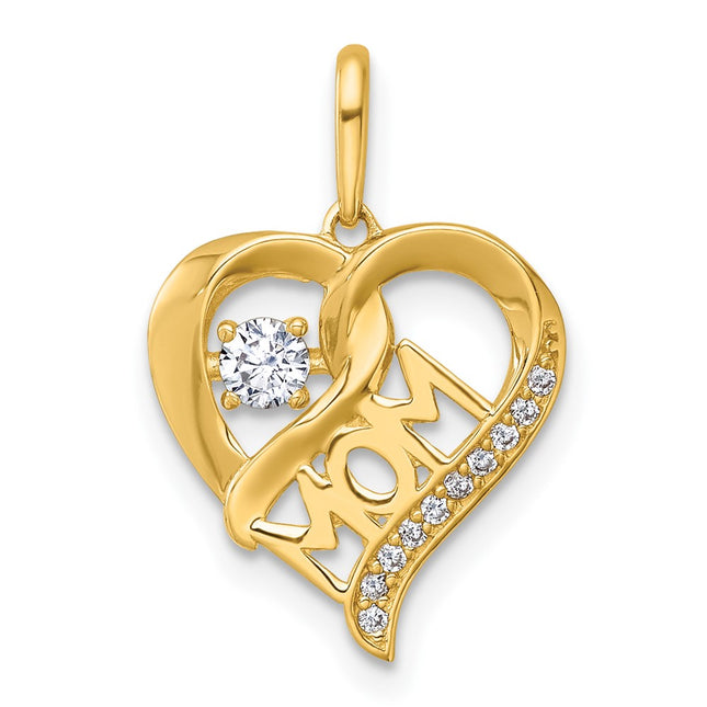 14k Yellow Gold Jewelry Style YC1606 - Classique Jewelry Inc.