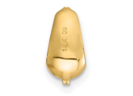 14k Yellow Gold Pendants Style YC1609 - Classique Jewelry Inc.