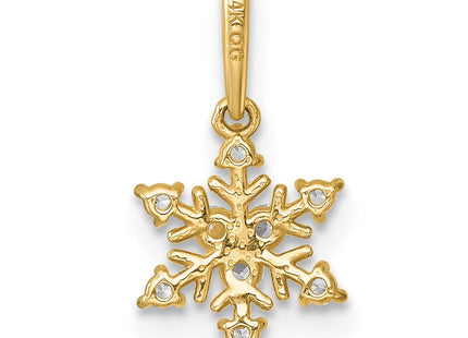14k Yellow Gold Pendants Style YC1610 - Classique Jewelry Inc.