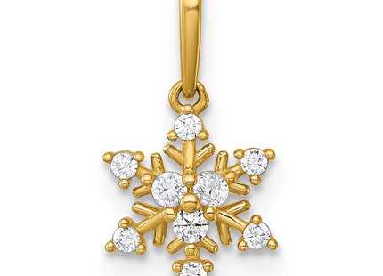 14k Yellow Gold Pendants Style YC1610 - Classique Jewelry Inc.