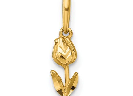 14k Yellow Gold Pendants Style YC1611 - Classique Jewelry Inc.