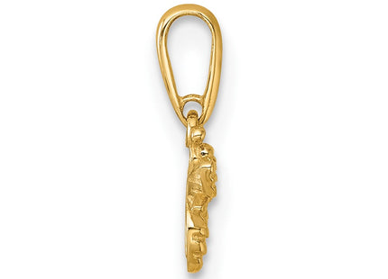 14k Yellow Gold Pendants Style YC1612 - Classique Jewelry Inc.