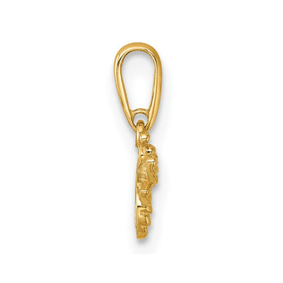 14K Polished Honey Bee Charm / Pendant