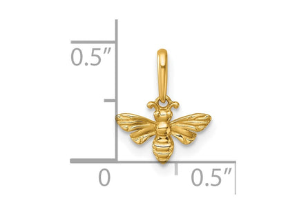 14k Yellow Gold Pendants Style YC1612 - Classique Jewelry Inc.