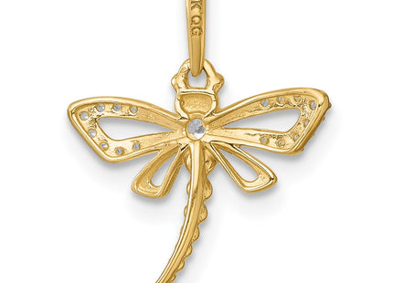 14k Yellow Gold Pendants Style YC1613 - Classique Jewelry Inc.