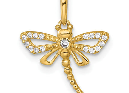 14k Yellow Gold Pendants Style YC1613 - Classique Jewelry Inc.