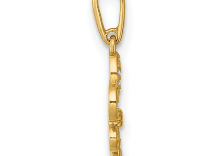 14k Yellow Gold Pendants Style YC1614 - Classique Jewelry Inc.