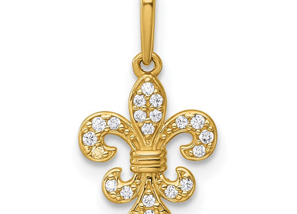 14k Yellow Gold Pendants Style YC1614 - Classique Jewelry Inc.