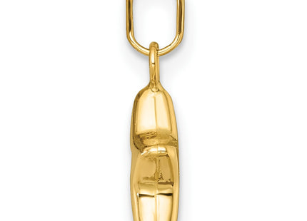 14k Yellow Gold Pendants Style YC1616 - Classique Jewelry Inc.