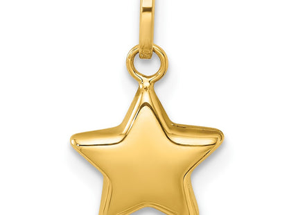 14k Yellow Gold Pendants Style YC1616 - Classique Jewelry Inc.