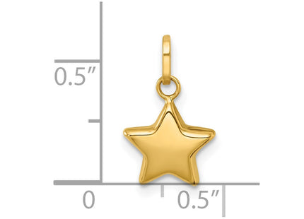 14k Yellow Gold Pendants Style YC1616 - Classique Jewelry Inc.