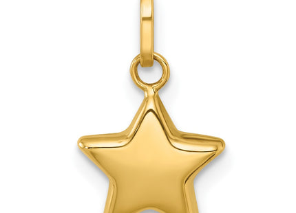 14k Yellow Gold Pendants Style YC1616 - Classique Jewelry Inc.