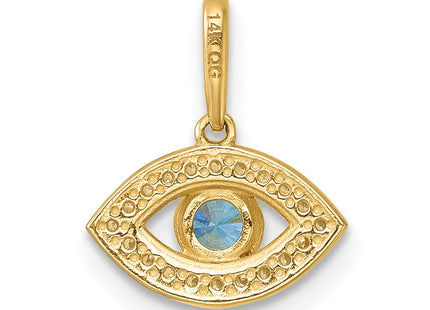 14k Yellow Gold Pendants Style YC1617 - Classique Jewelry Inc.