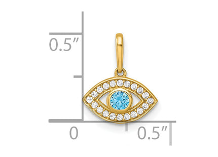 14k Yellow Gold Pendants Style YC1617 - Classique Jewelry Inc.