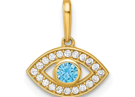 14k Yellow Gold Pendants Style YC1617 - Classique Jewelry Inc.