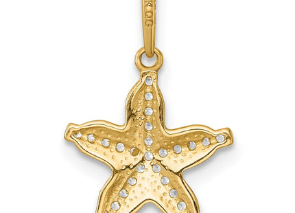 14k Yellow Gold Pendants Style YC1620 - Classique Jewelry Inc.