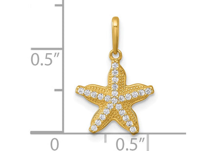 14k Yellow Gold Pendants Style YC1620 - Classique Jewelry Inc.