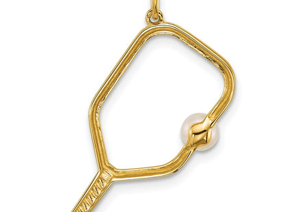 14k Yellow Gold Pendants Style YC1621 - Classique Jewelry Inc.