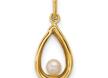 14k Yellow Gold Pendants Style YC1625 - Classique Jewelry Inc.