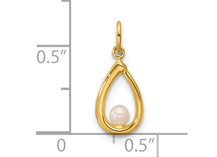 14k Yellow Gold Pendants Style YC1625 - Classique Jewelry Inc.