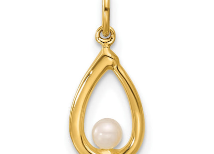 14k Yellow Gold Pendants Style YC1625 - Classique Jewelry Inc.