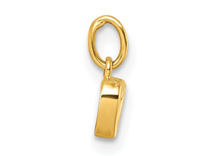 14k Yellow Gold Pendants Style YC1626 - Classique Jewelry Inc.