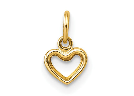14k Yellow Gold Pendants Style YC1626 - Classique Jewelry Inc.