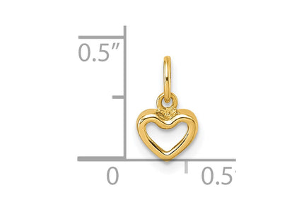 14k Yellow Gold Pendants Style YC1626 - Classique Jewelry Inc.