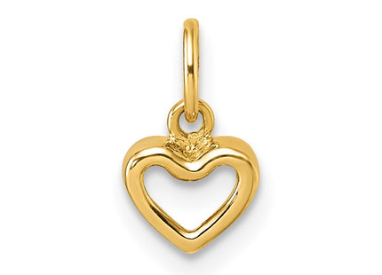 14k Yellow Gold Pendants Style YC1626 - Classique Jewelry Inc.