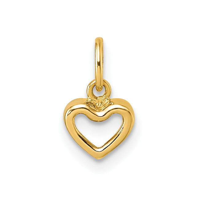 14k Yellow Gold Pendants Style YC1626 - Classique Jewelry Inc.