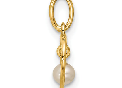 14k Yellow Gold Pendants Style YC1627 - Classique Jewelry Inc.