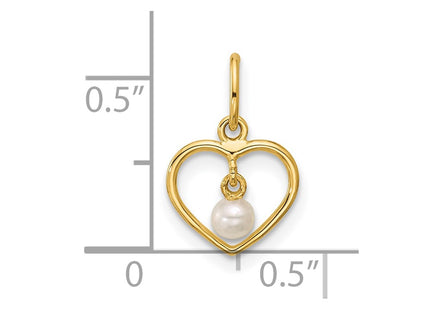 14k Yellow Gold Pendants Style YC1627 - Classique Jewelry Inc.