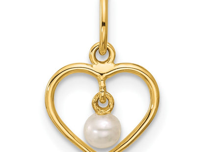 14k Yellow Gold Pendants Style YC1627 - Classique Jewelry Inc.