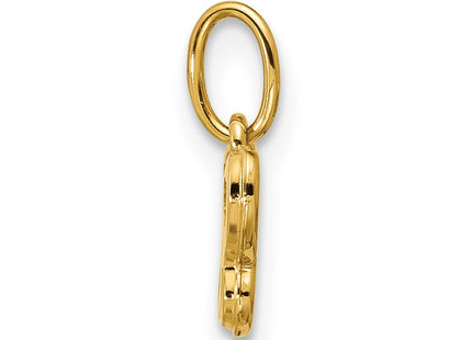 14k Yellow Gold Pendants Style YC1628 - Classique Jewelry Inc.