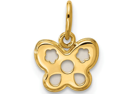 14k Yellow Gold Pendants Style YC1628 - Classique Jewelry Inc.